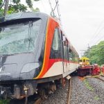 Kereta Bandara Tabrak Truk, Lalu Lintas Di Atur Ulang