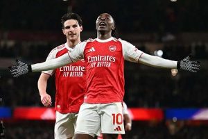 Arsenal Menang Telak 4-1 Atas Tottenham Di Derby London Utara
