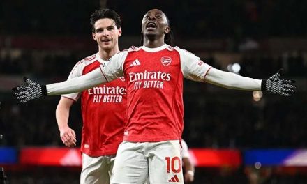Arsenal Menang Telak 4-1 Atas Tottenham Di Derby London Utara