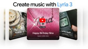 Google Luncurkan Lyria 3, Alat Musik AI Baru Untuk Kreator Digital