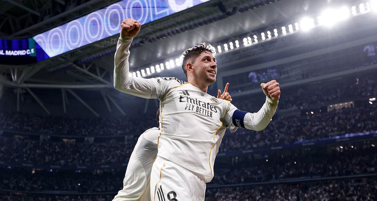 Federico Valverde Bintang Real Madrid Hancurkan Man City