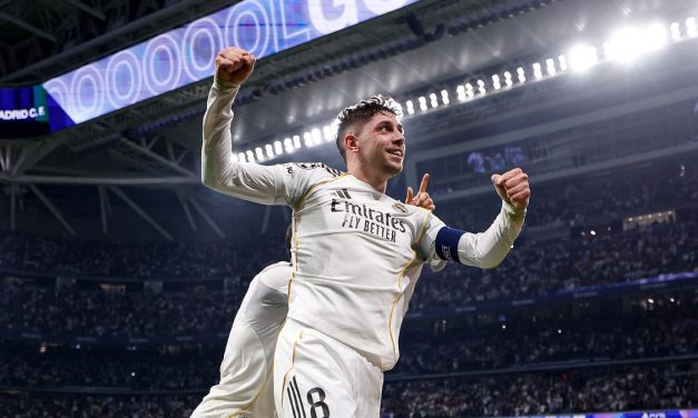 Federico Valverde Bintang Real Madrid Hancurkan Man City
