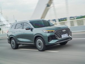 Chery Tiggo 8 CSH BBM Irit Dengan 14 Fitur ADAS Canggih