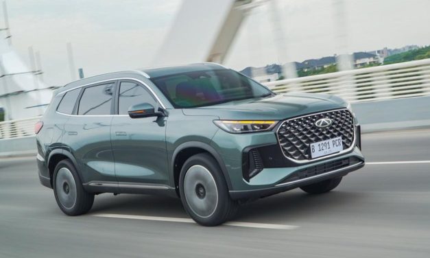 Chery Tiggo 8 CSH BBM Irit Dengan 14 Fitur ADAS Canggih