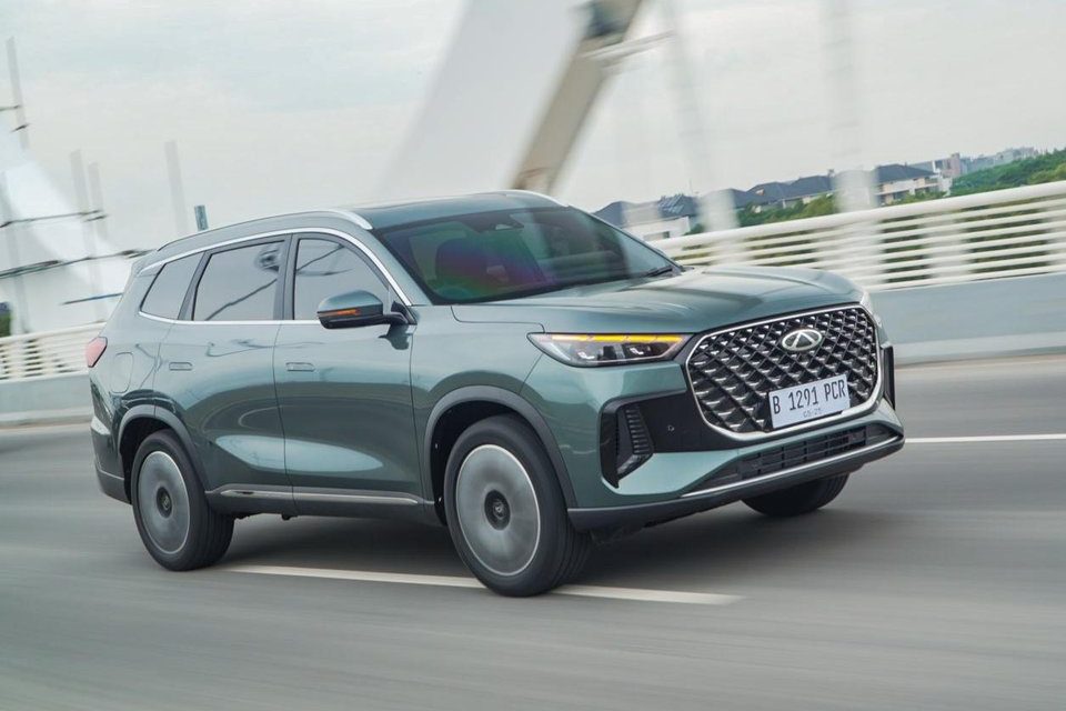 Chery Tiggo 8 CSH BBM Irit Dengan 14 Fitur ADAS Canggih