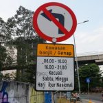 Bebas Ganjil Genap: Jakarta Tiadakan Pembatasan Pelat Nomor