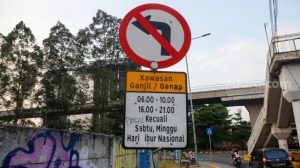 Bebas Ganjil Genap: Jakarta Tiadakan Pembatasan Pelat Nomor