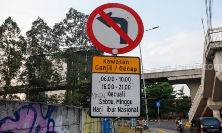 Bebas Ganjil Genap: Jakarta Tiadakan Pembatasan Pelat Nomor