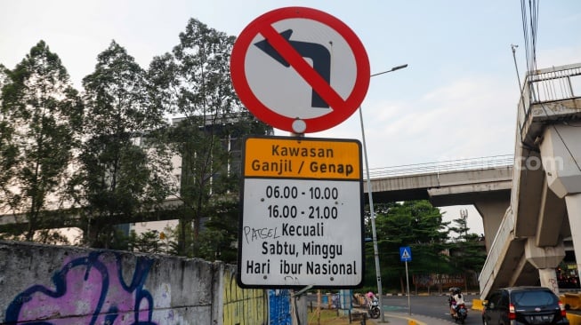 Bebas Ganjil Genap: Jakarta Tiadakan Pembatasan Pelat Nomor