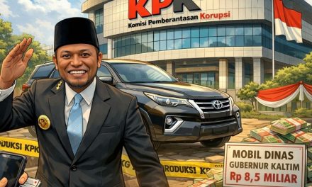 Isu Mobil Dinas Mewah Gubernur Kaltim Di Sorot KPK