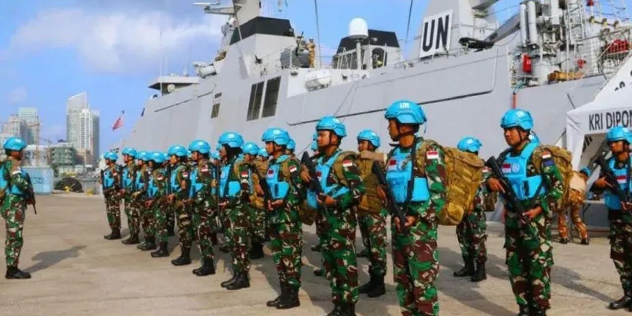 Satu Prajurit TNI Gugur Akibat Serangan Israel Ke Markas UNIFIL