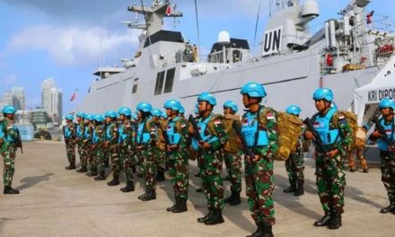 Satu Prajurit TNI Gugur Akibat Serangan Israel Ke Markas UNIFIL