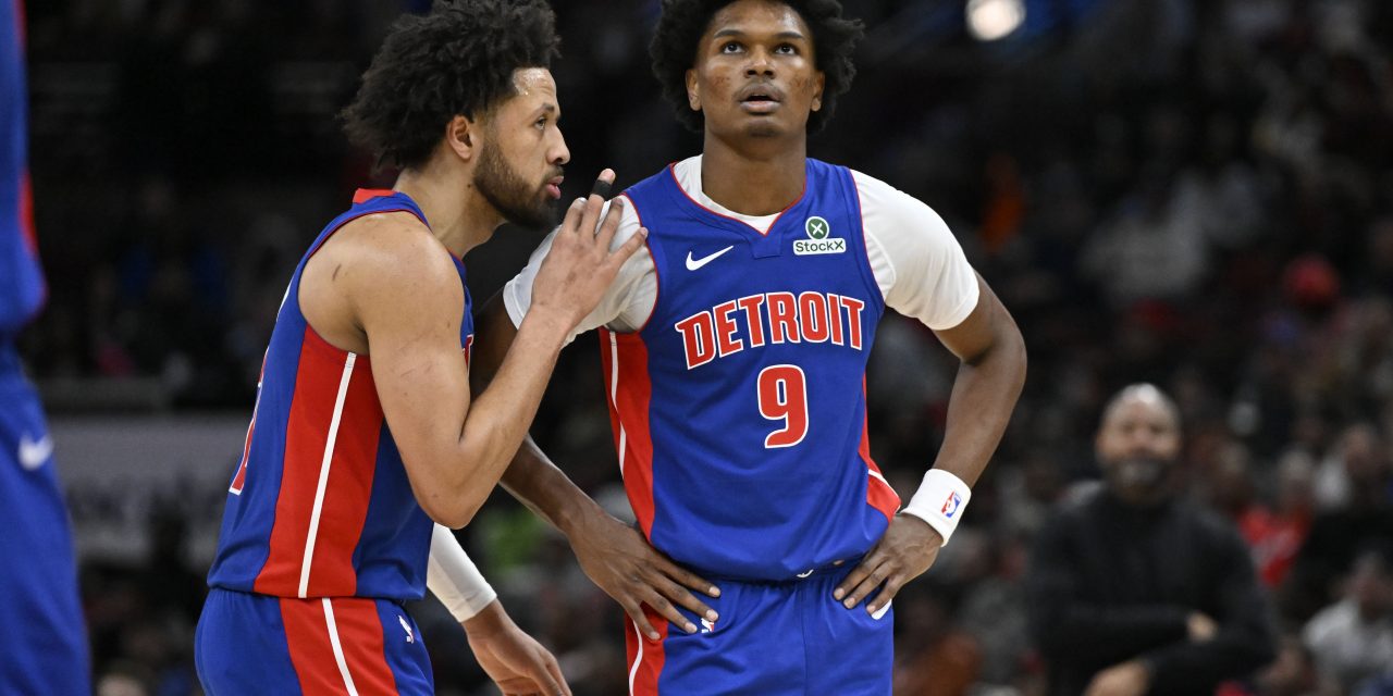 Detroit Pistons Perkokoh Posisi Puncak Wilayah Timur