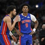 Detroit Pistons Perkokoh Posisi Puncak Wilayah Timur