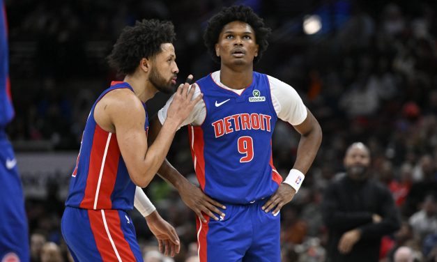 Detroit Pistons Perkokoh Posisi Puncak Wilayah Timur