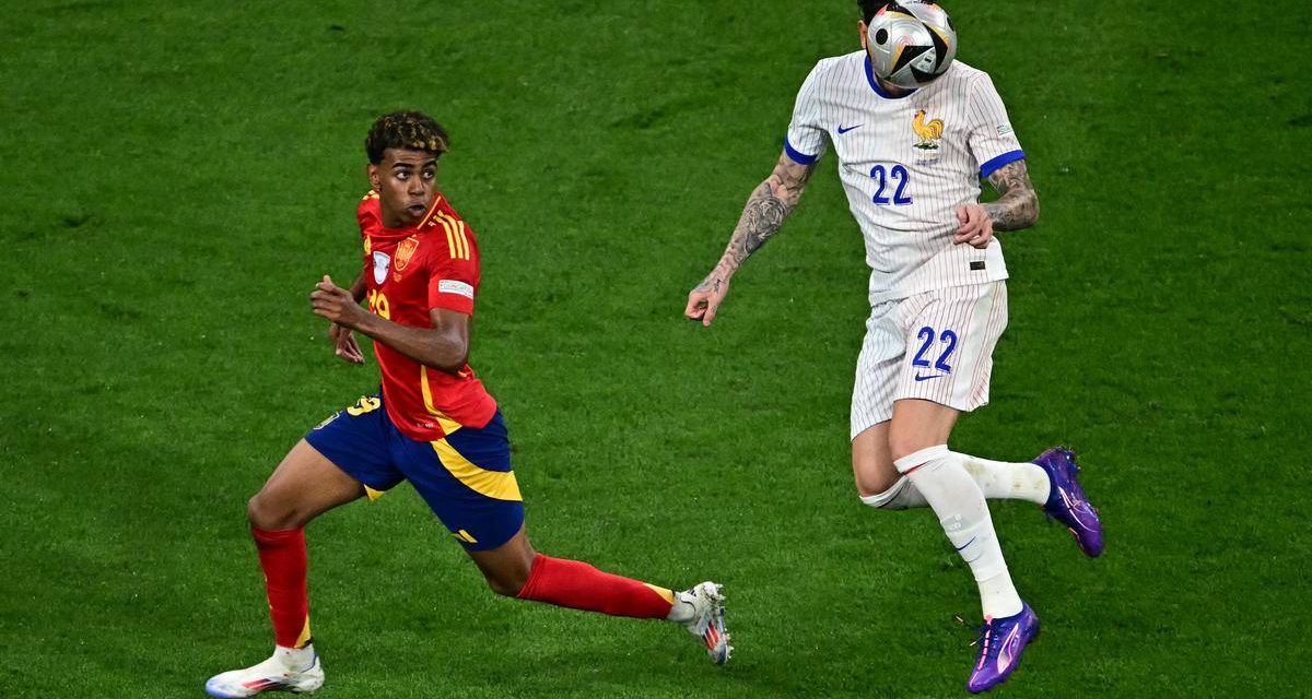Spanyol Ditahan Imbang 10 Pemain Mesir, Lamine Yamal Gagal