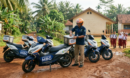 MBG Perkenalkan Motor Listrik Ramping Yang Di Rancang Khusus