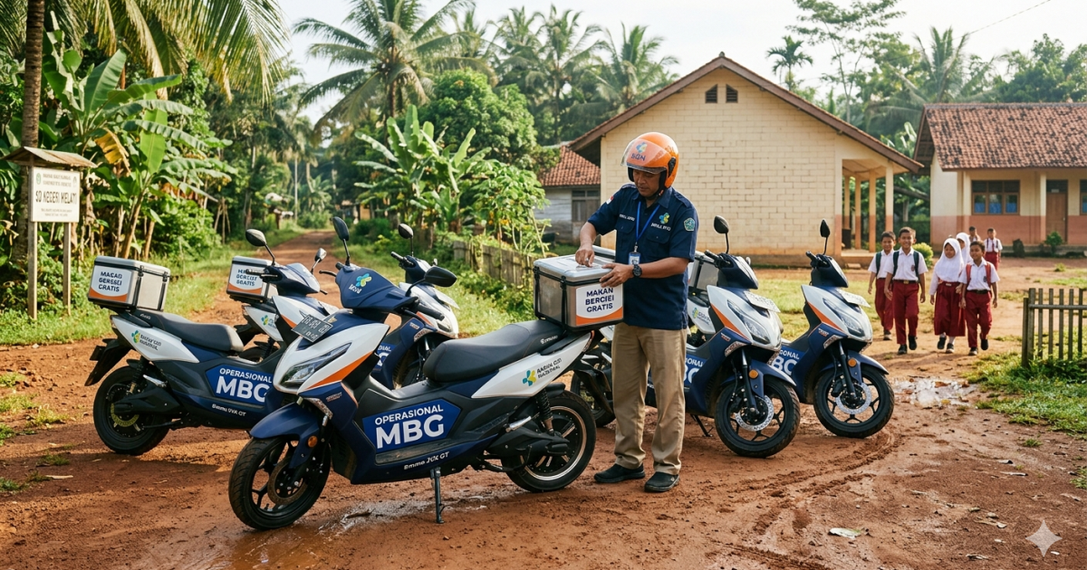 MBG Perkenalkan Motor Listrik Ramping Yang Di Rancang Khusus