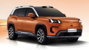 Aion V Luxury Edition: Dengan Daya Jelajah 600 KM Sekali Cas