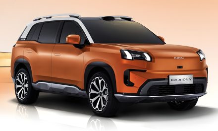 Aion V Luxury Edition: Dengan Daya Jelajah 600 KM Sekali Cas