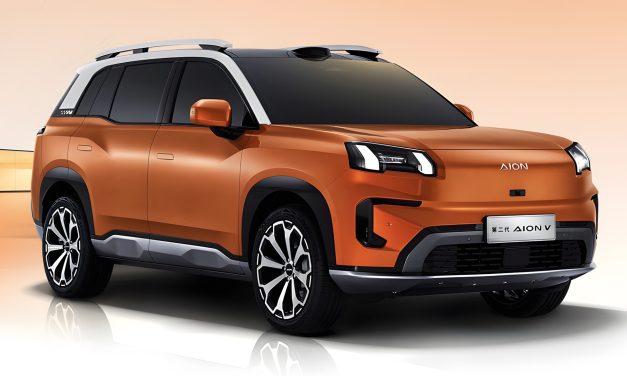 Aion V Luxury Edition: Dengan Daya Jelajah 600 KM Sekali Cas