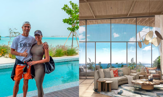 Tren Privasi Ekstrim Cristiano Ronaldo, Beli Dua Vila Di Pulau