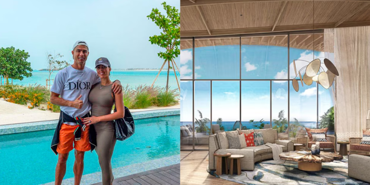 Tren Privasi Ekstrim Cristiano Ronaldo, Beli Dua Vila Di Pulau