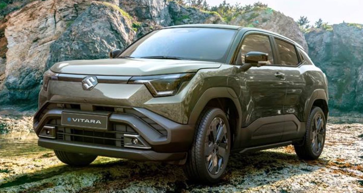Suzuki e-Vitara Uji Coba: Jadi Mobil Listrik Pertama Suzuki