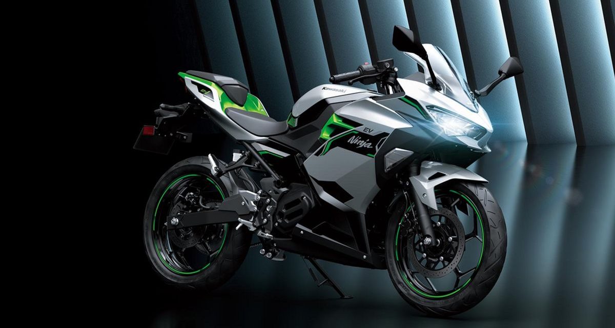 Kawasaki Ninja e-1 Di Lirik Konsumen Lokal, Motor Tanpa Suara
