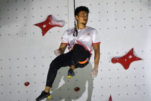 Kiromal Katibin Pecahkan Rekor Waktu Terbaik Di Kejurnas