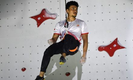 Kiromal Katibin Pecahkan Rekor Waktu Terbaik Di Kejurnas