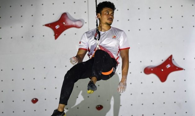 Kiromal Katibin Pecahkan Rekor Waktu Terbaik Di Kejurnas