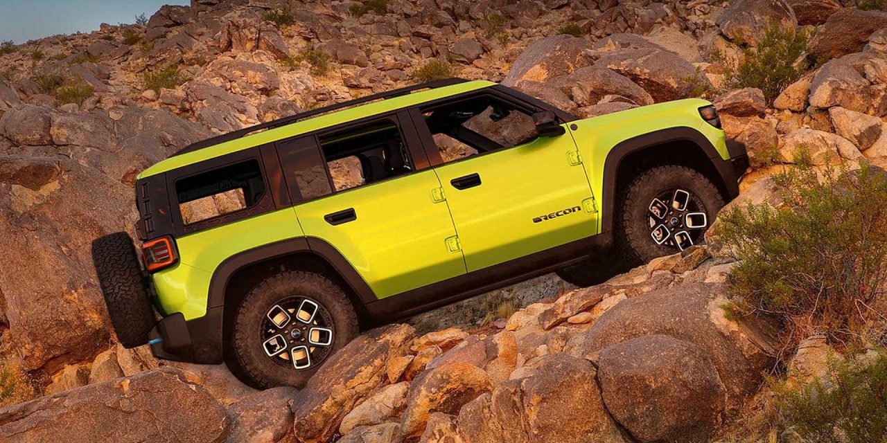 Jeep Recon: Jeep Siapkan Lawan Tangguh Untuk Ford Bronco