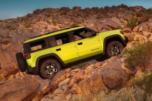 Jeep Recon: Jeep Siapkan Lawan Tangguh Untuk Ford Bronco