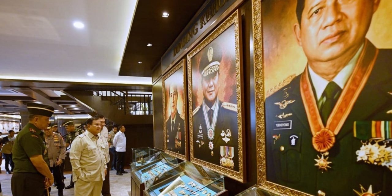 Presiden Prabowo Subianto Buka Museum Seskoad Di Bandung