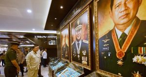 Presiden Prabowo Subianto Buka Museum Seskoad Di Bandung