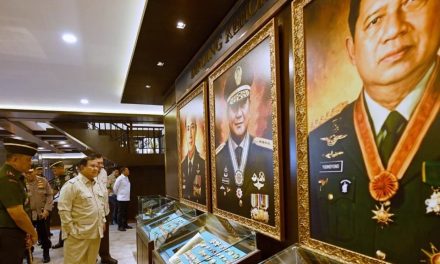 Presiden Prabowo Subianto Buka Museum Seskoad Di Bandung