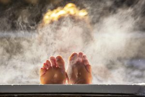 Manfaat Mandi Air Hangat Pada Kesehatan Perut Dan Pencernaan