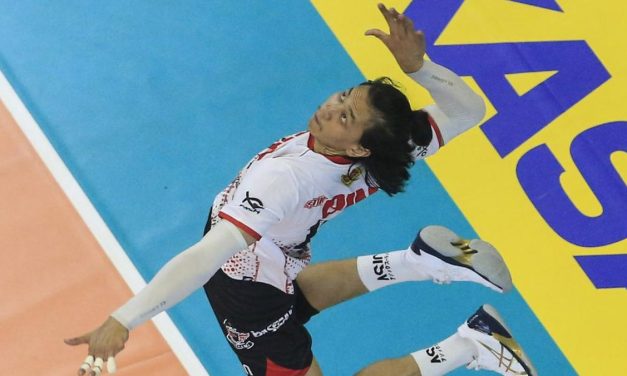 Smash Mematikan Farhan Halim Bungkam Sukun Badak