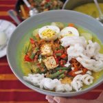 Lontong Sayur Medan: Perpaduan Tauco Dan Teri Medan