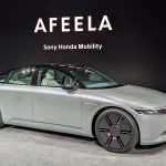 Sony & Honda (AFEELA): Uji Coba Mobil Listrik Digital Di Tokyo