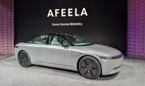 Sony & Honda (AFEELA): Uji Coba Mobil Listrik Digital Di Tokyo