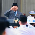 Prabowo Subianto Hadiri Upacara Hari Lahir Pancasila 1 Juni