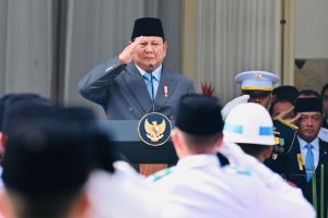 Prabowo Subianto Hadiri Upacara Hari Lahir Pancasila 1 Juni