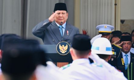 Prabowo Subianto Hadiri Upacara Hari Lahir Pancasila 1 Juni