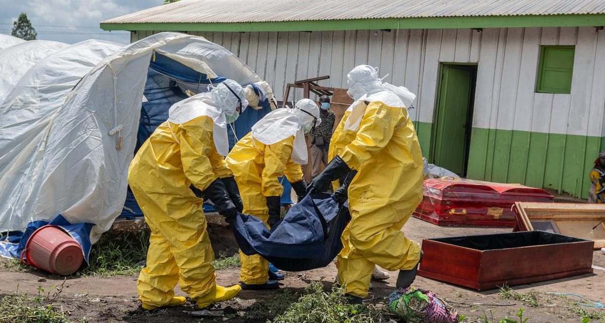 Kasus Ebola Di Kongo Melonjak Ke 782 Kasus, WHO Siaga Satu