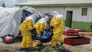 Kasus Ebola Di Kongo Melonjak Ke 782 Kasus, WHO Siaga Satu