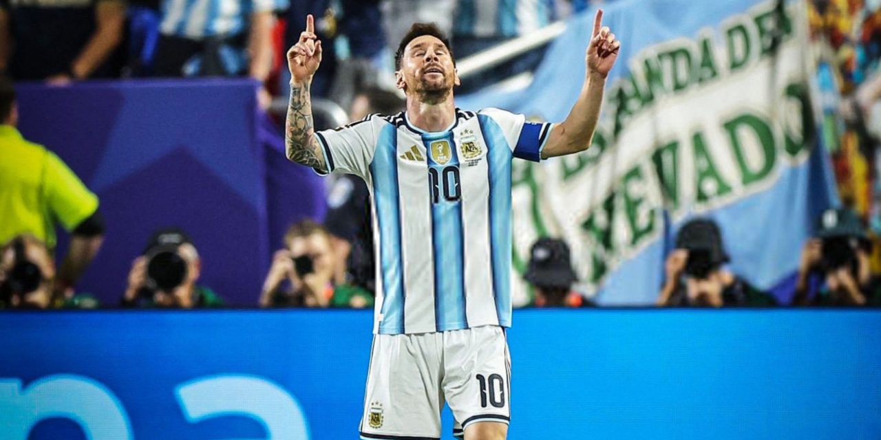 Lionel Messi Menangis Usai Cetak Gol, Ini Alasan Di Baliknya