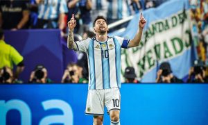 Lionel Messi Menangis Usai Cetak Gol, Ini Alasan Di Baliknya