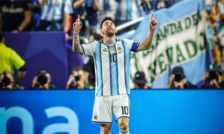 Lionel Messi Menangis Usai Cetak Gol, Ini Alasan Di Baliknya